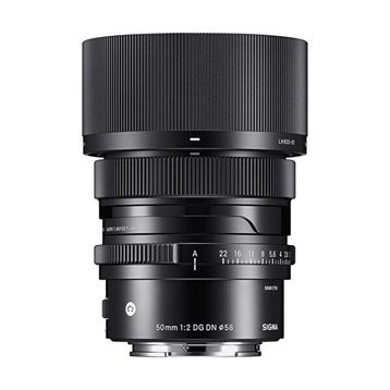 Sigma Sony E 50 mm F/2 DG DN Lens