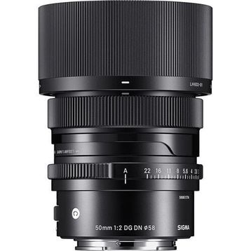 Sigma Sony E 50 mm F/2 DG DN Lens
