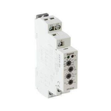 Sigma SRV803460 220-460 V AC Faz Kaybı-Faz Sırası Rölesi