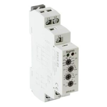 Sigma SRV803460 220-460 V AC Faz Kaybı-Faz Sırası Rölesi