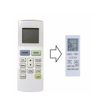 Sigma YAW1F Eşdeğer Klima Kumandası