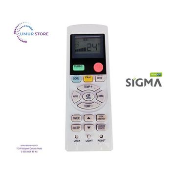 Sigma Yr-hd01 Klima Kumandası