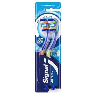 Signal 4D Clean Expert 1+1 Diş Fırçası