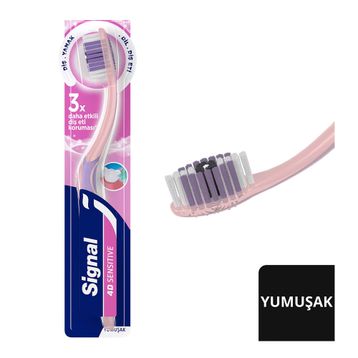 Signal 4D Sensitive Yumuşak Diş Fırçası