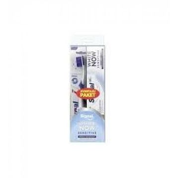 Signal 75 ml White Now Diş Macunu Sensitive + Yumuşak Diş Fırçası