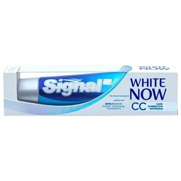 Signal Afet Özel White Now + Koruma 75 ml Diş Macunu