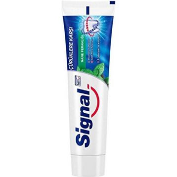 Signal Çürüklere Karşı Nane Ferahlığı 5x100 ml Diş Macunu