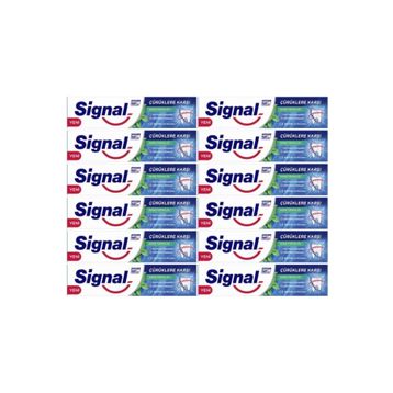 Signal Çürüklere Karşı Nane Ferahlığı 5x100 ml Diş Macunu