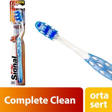 Signal Komple Bakım Orta Diş Fırçası
