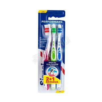Signal Performance 2+1 3 Adet Diş Fırçası