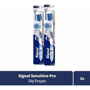 Signal Sensitive Pro Yumuşak 2 Adet Diş Fırçası