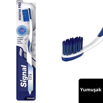 Signal Sensitive Pro Yumuşak Diş Fırçası