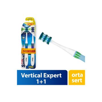 Signal Vertical 1+1 Expert Diş Fırçası