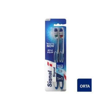 Signal White Now Beyaz Dişler 1+1 3 Adet Diş Fırçası