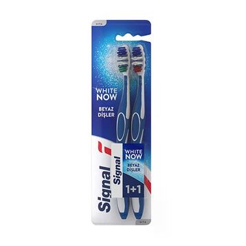 Signal White Now Beyaz Dişler 1+1 3 Adet Diş Fırçası