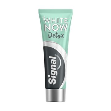 Signal White Now Detox Aktif Kömür 75 ml Diş Macunu