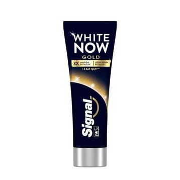 Signal White Now Gold Beyazlatıcı Işıltı 4x75 ml Diş Macunu