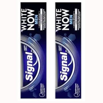 Signal White Now Men 2x75 ml Diş Macunu