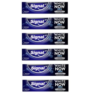 Signal White Now Men 6x75 ml Diş Macunu