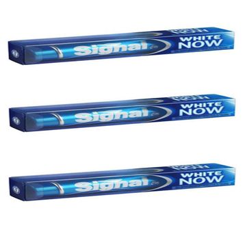 Signal White Now Original 3x75 ml Diş Macunu