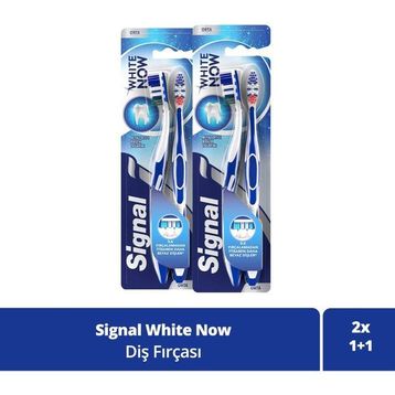 Signal White Now Orta 1+1 X2 Diş Fırçası