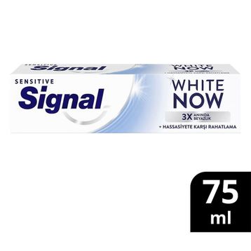 Signal White Now Sensitive 75 ml Diş Macunu