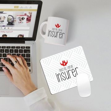 Sigortacı Mouse Pad