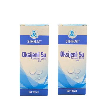 Sıhhat 100 ml 2 Adet Oksijenli Su