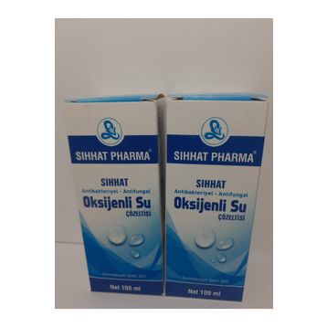 Sıhhat 100 ml 2 Adet Oksijenli Su