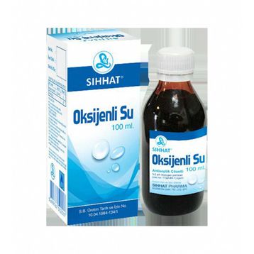 Sıhhat 100 ml Oksijenli Su