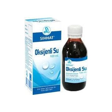 Sıhhat 100 ml Oksijenli Su