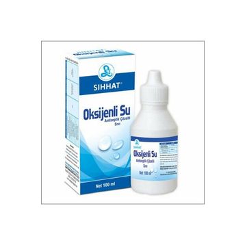 Sıhhat 100 ml Oksijenli Su