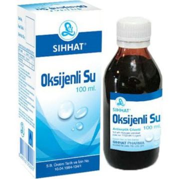 Sıhhat 100 ml Oksijenli Su