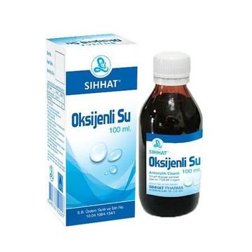 Sıhhat 100 ml Oksijenli Su