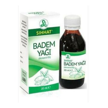 Sıhhat 20 ml Badem Yağı