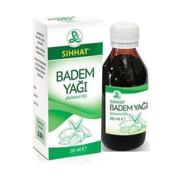 Sıhhat 20 ml Doğal Badem Yağı