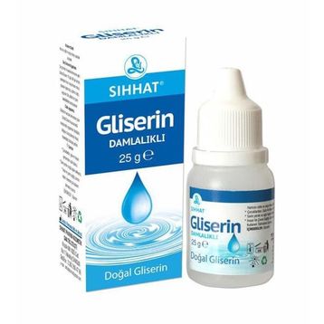 Sıhhat 25 gr Damlalıklı Gliserin