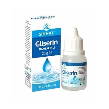 Sıhhat 25 gr Damlalıklı Gliserin