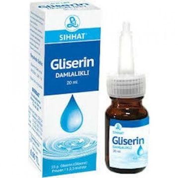 Sıhhat 25 gr Damlalıklı Gliserin