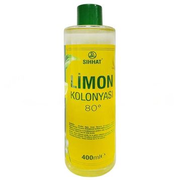 Sıhhat 400 ml Limon Kolonyası