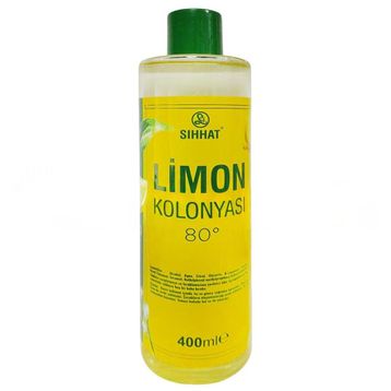 Sıhhat 400 ml Limon Kolonyası