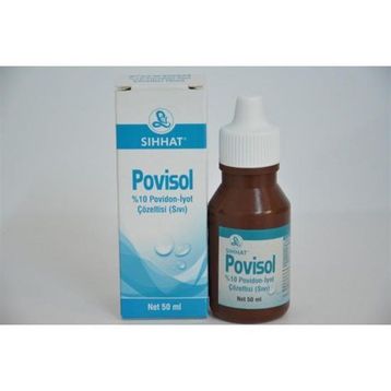 Sıhhat 50 ml Povisol Antiseptik Çözelti
