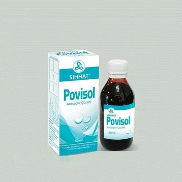 Sıhhat 50 ml Povisol Antiseptik Çözelti