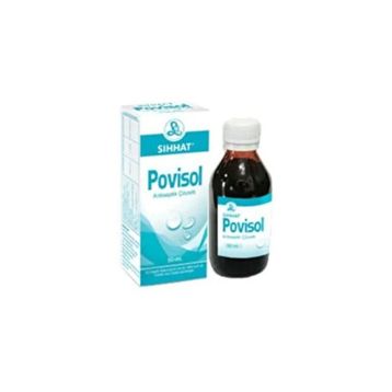Sıhhat 50 ml Povisol Antiseptik Çözelti