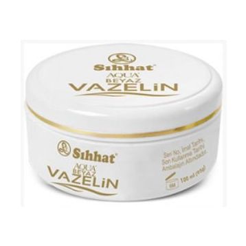 Sıhhat Aqua Beyaz 100 ml Vazelin