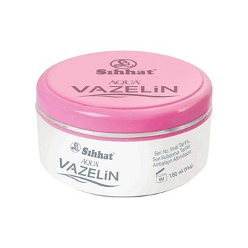 Sıhhat Aqua Pembe 100 ml Vazelin
