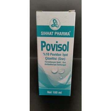 Sıhhat Pharma 100 ml Povisol