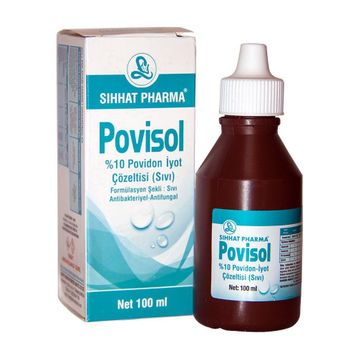 Sıhhat Pharma 100 ml Povisol