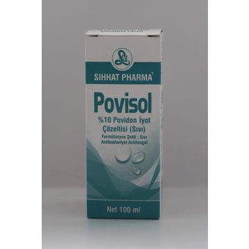 Sıhhat Pharma 100 ml Povisol