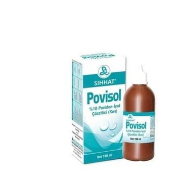 Sıhhat Pharma 100 ml Povisol